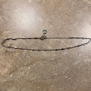 Silver Choker